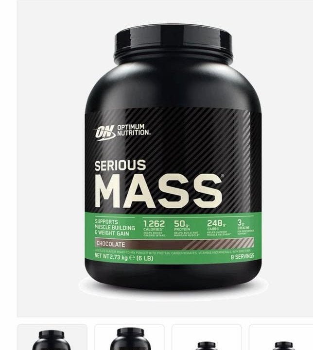 Serieus mass gainer van body and fit, Sport en Fitness, Ophalen of Verzenden, Zo goed als nieuw, Overige typen