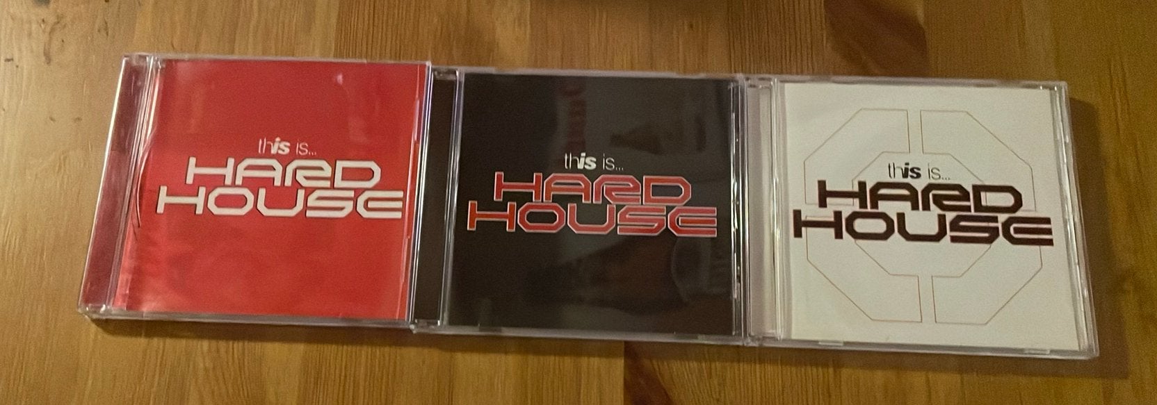This is … hard house deel 1,2 en 3, Cd's en Dvd's, Cd's | Dance en House, Ophalen of Verzenden, Zo goed als nieuw, Techno of Trance