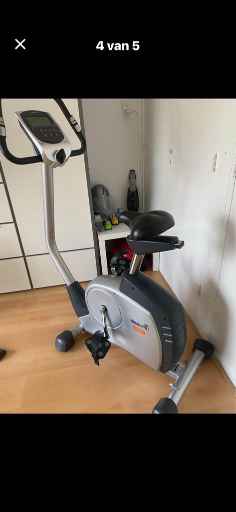Hometrainer Bremshey PRO S - Perfect voor thuistraining, Gebruikt, Ophalen of Verzenden, Metaal, Benen