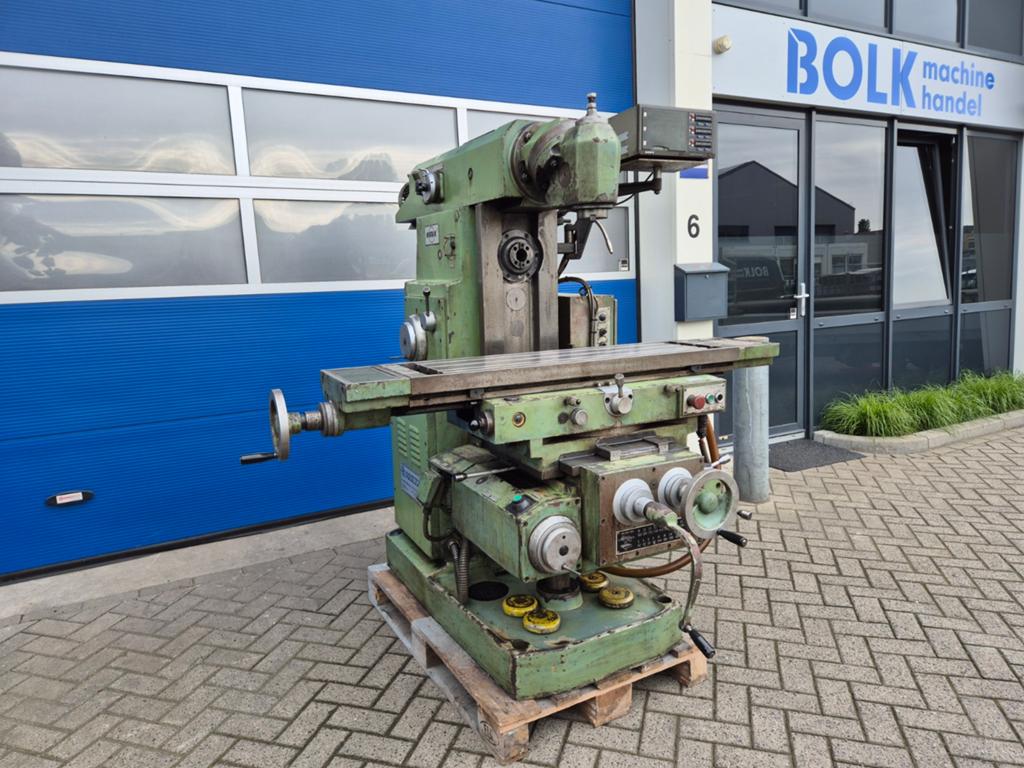 NARVIK LUX MILL X-6230 Universele Freesbank Sony Digitaal, Gebruikt, Overige soorten, Info@bolkmachinehandel.nl, Ophalen of Verzenden