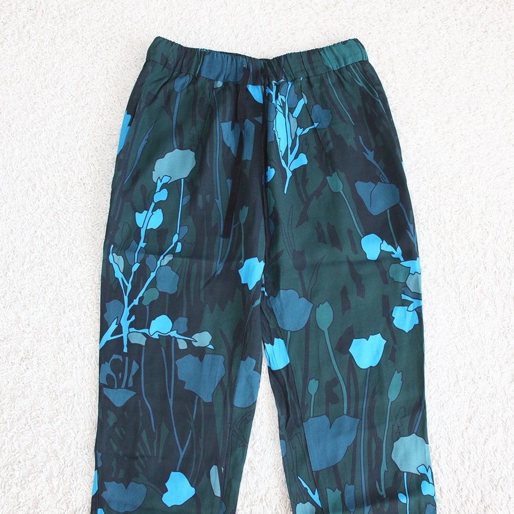 Prachtige Odeeh Broek 100% Viscose (Maat 36) - 79 € 195,-, Ophalen of Verzenden, Zo goed als nieuw, Maat 36 (S), Lang