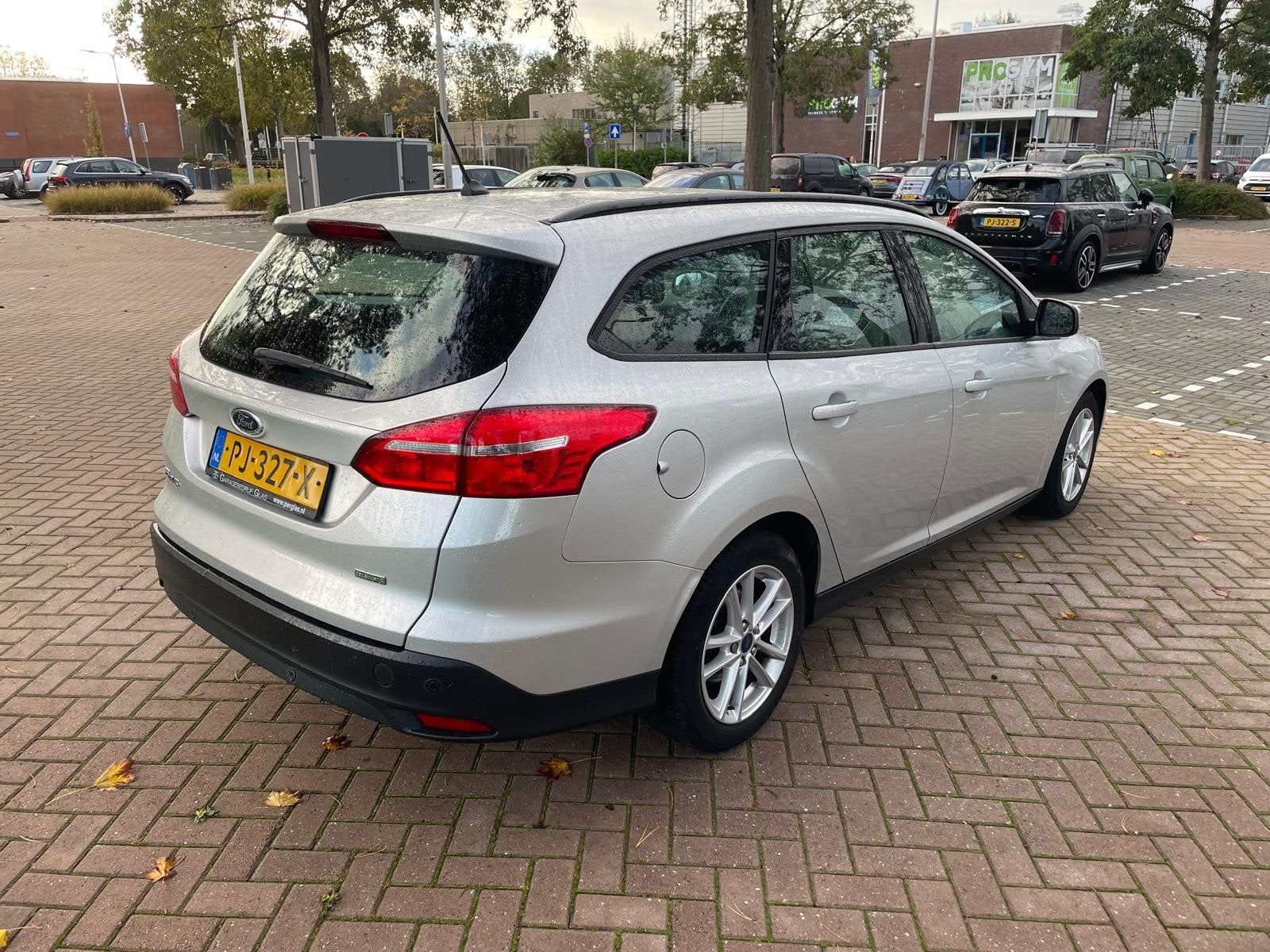 Foto 7 van Ford Focus 1.0 Ecoboost 125pk 2017 Grijs