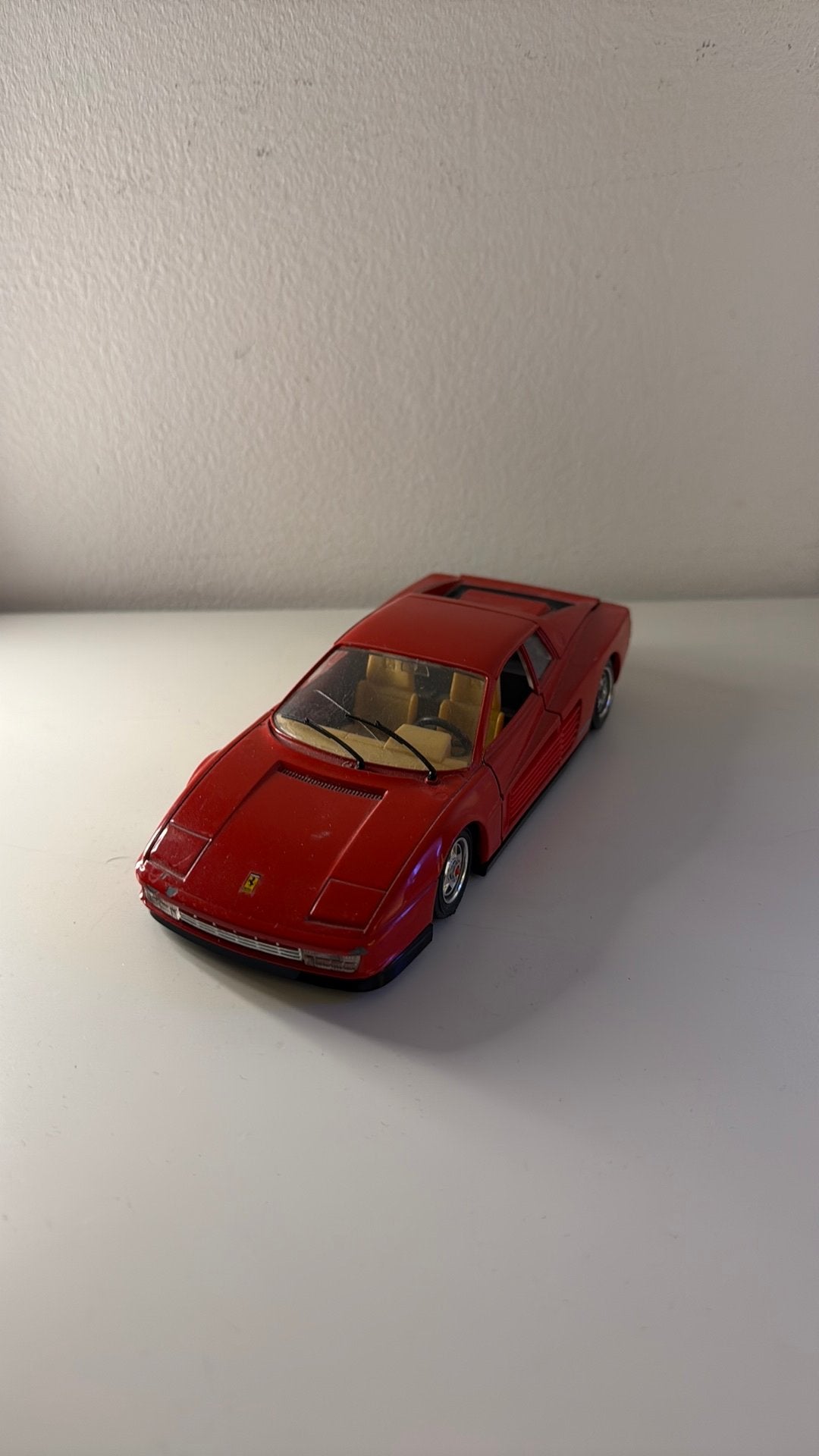 Ferrari auto, Ophalen, Zo goed als nieuw, Auto, Overige merken