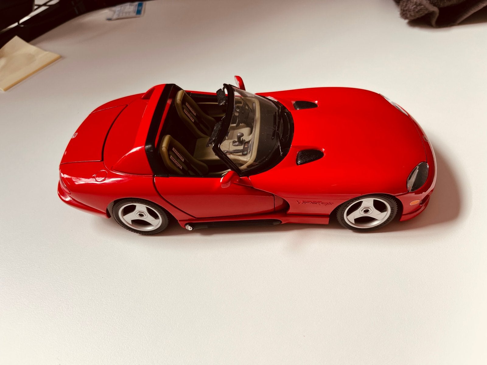 Bburago Dodge Viper RT/10 1:18, Overige merken, Auto, Groter dan 1:32, Ophalen of Verzenden