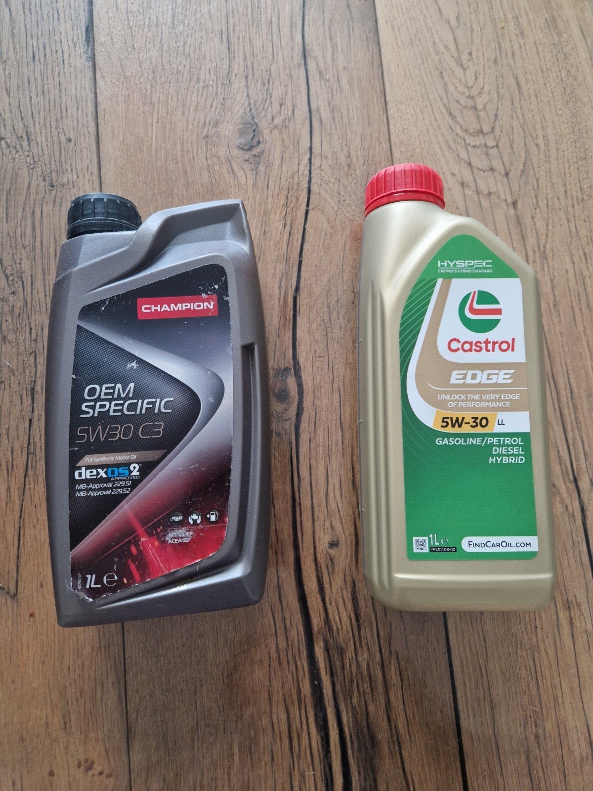 Motorolie 5W30 - Champion OEM Specific & Castrol EDGE, Ophalen of Verzenden, Nieuw