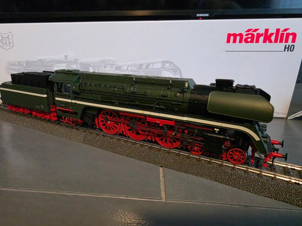 Marklin br 01.5 mfx full sound tijdperk 3, Hobby en Vrije tijd, Modeltreinen | H0, Wisselstroom, Locomotief, Ophalen of Verzenden