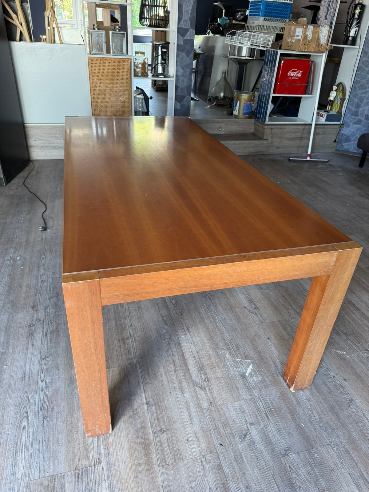 Eettafel, Ophalen, Gebruikt, 200 cm of meer, 50 tot 100 cm