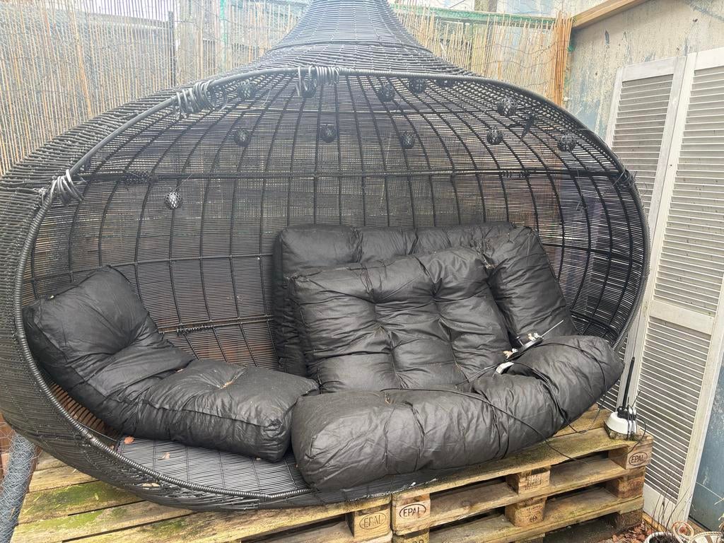 Ibiza Lounge Cocon - Unieke Tuin Eyecatcher, Ophalen, Gebruikt, Meerpersoons, Buiten
