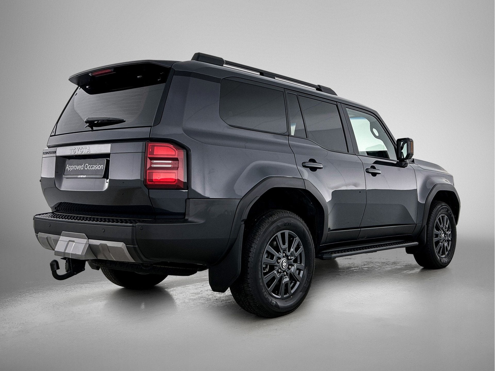 Toyota Land Cruiser 2.8 D-4D Professional limited | BTW Voer, Automaat, 12 maanden, Gebruikt, Zwart