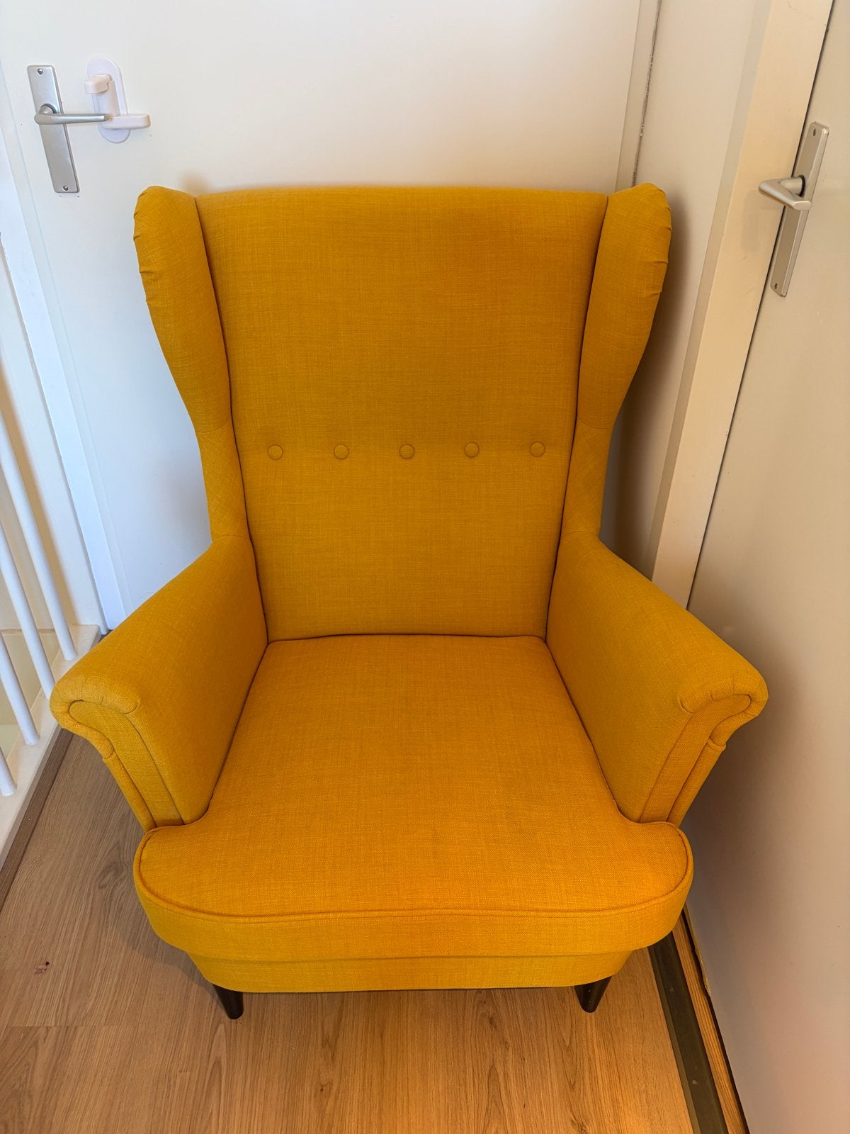 IKEA Strandmon Stoel - Geel, Ophalen, Gebruikt, Overige kleuren, Eén