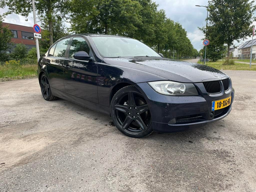 BMW 3-Serie 2.5 I 325i AUT 2007 Blauw, Auto's, Automaat, 745 kg, Achterwielaandrijving, 2497 cc