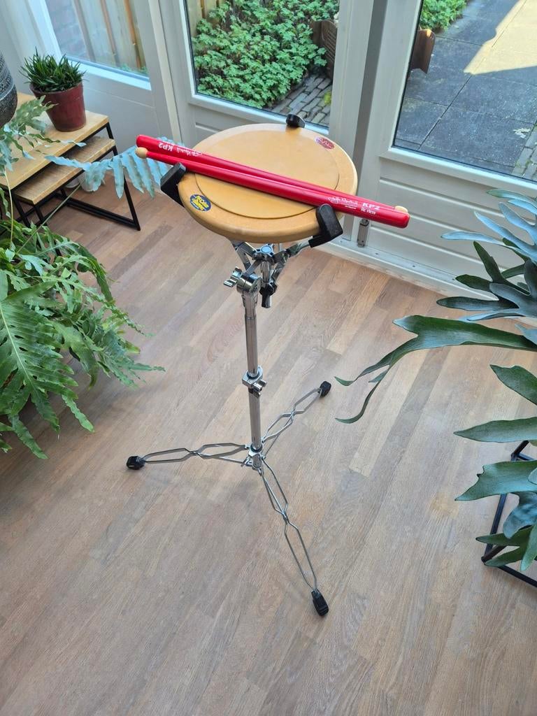 Gibraltar 5706EX 5000 Series Concert Snare Drum Stand, Ophalen of Verzenden, Zo goed als nieuw