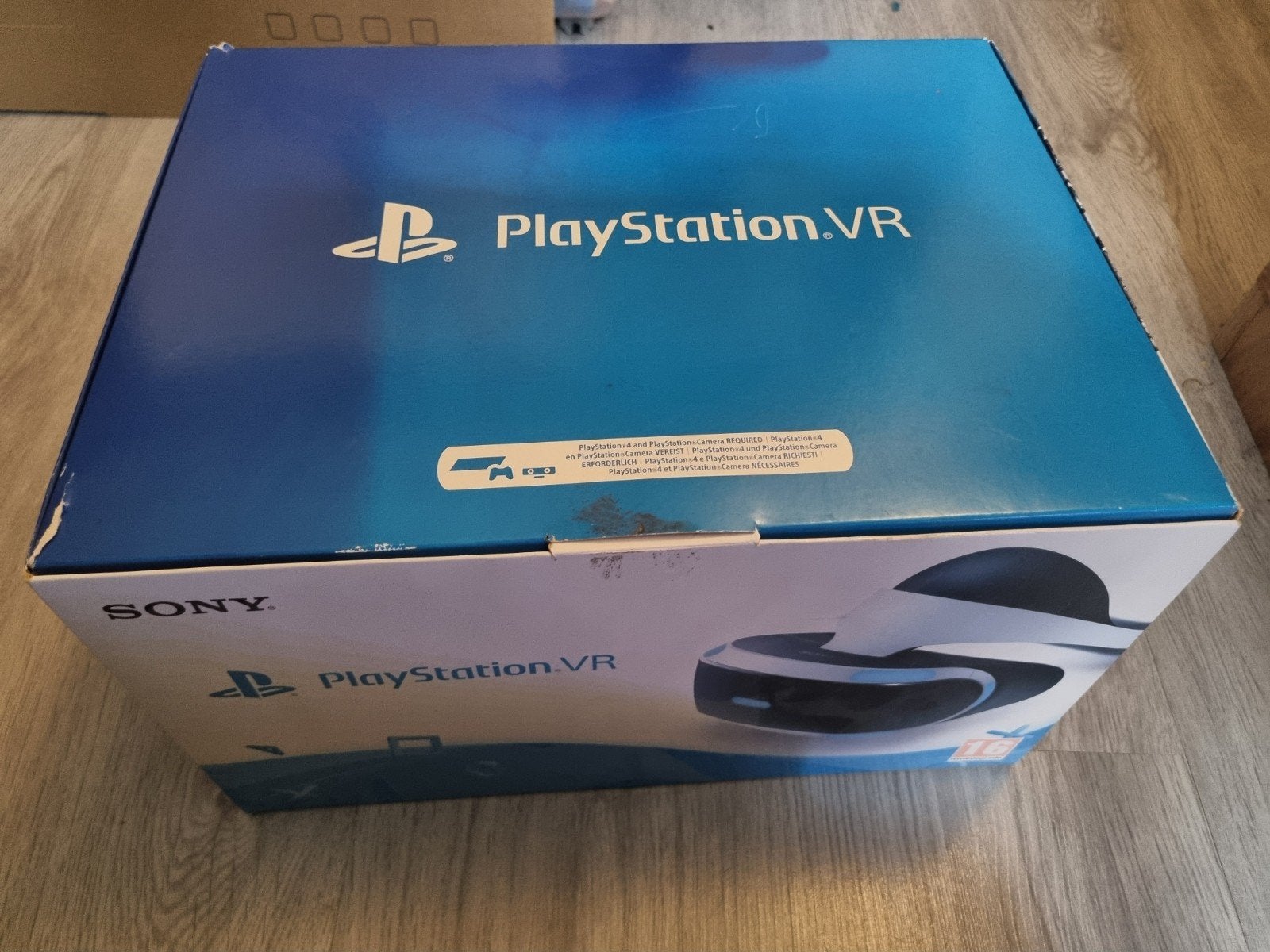 PlayStation VR Headset - Complete Set, Spelcomputers en Games, Virtual Reality, Zo goed als nieuw, Sony PlayStation, Verzenden