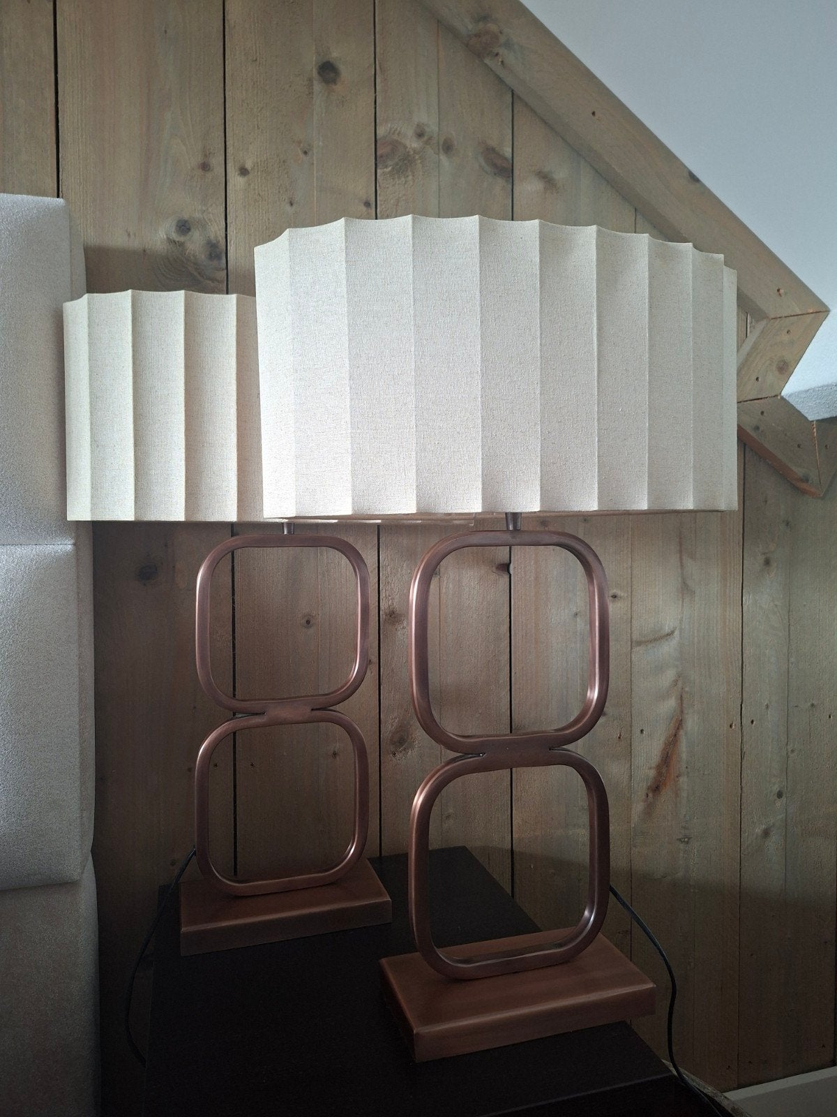 mooie light & living lamp met disli kap, Met kap, Light & Living, 66 cm, Beige