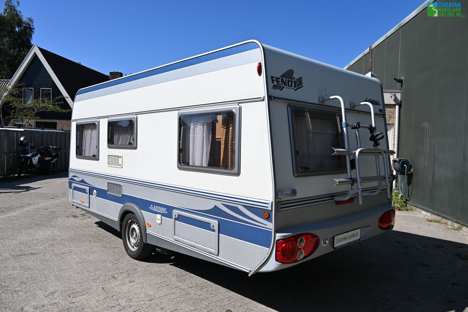 Fendt Saphir 470 TF Mover|Voortent|Fietsdrager|BOVAG 2026, Caravans en Kamperen, Caravans, Ringverwarming, Rondzit, Bedrijf, Fendt