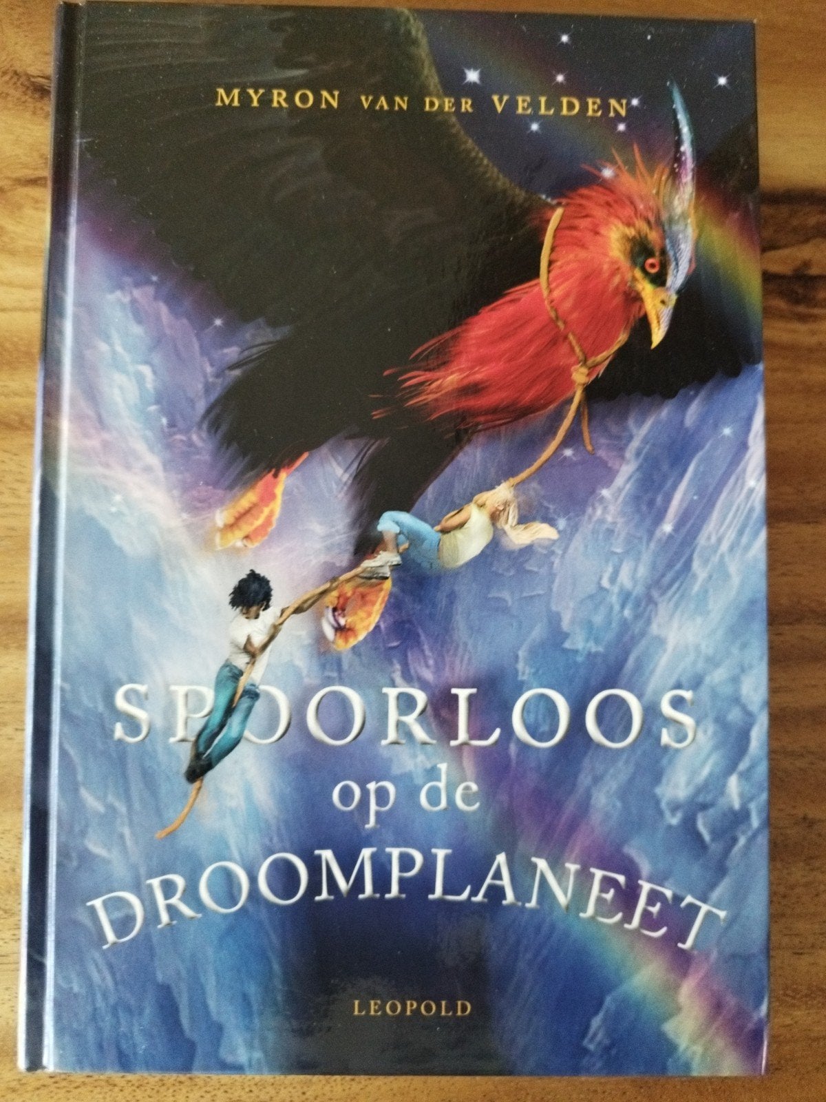 Spoorloos op de Droomplaneet - Myron van der Velden, Ophalen of Verzenden, Zo goed als nieuw, Myron van der Velden, Fictie