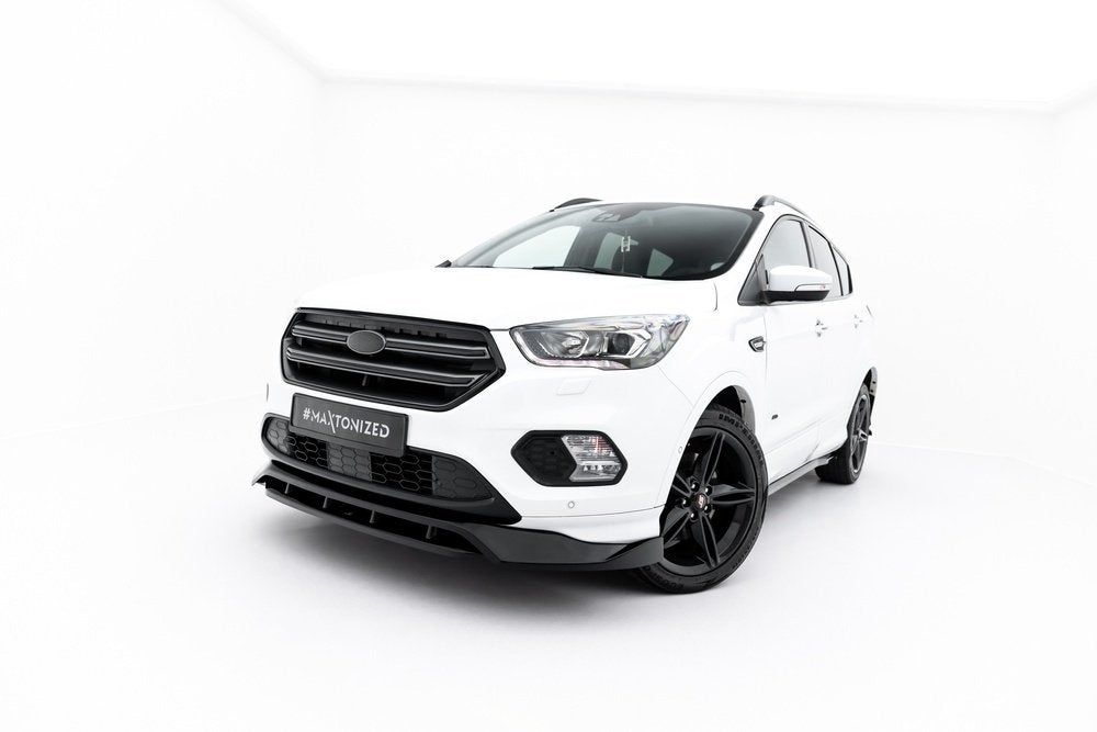 Voorlip achterlip sideskirt diffuser Ford Kuga ST-Line 16-19