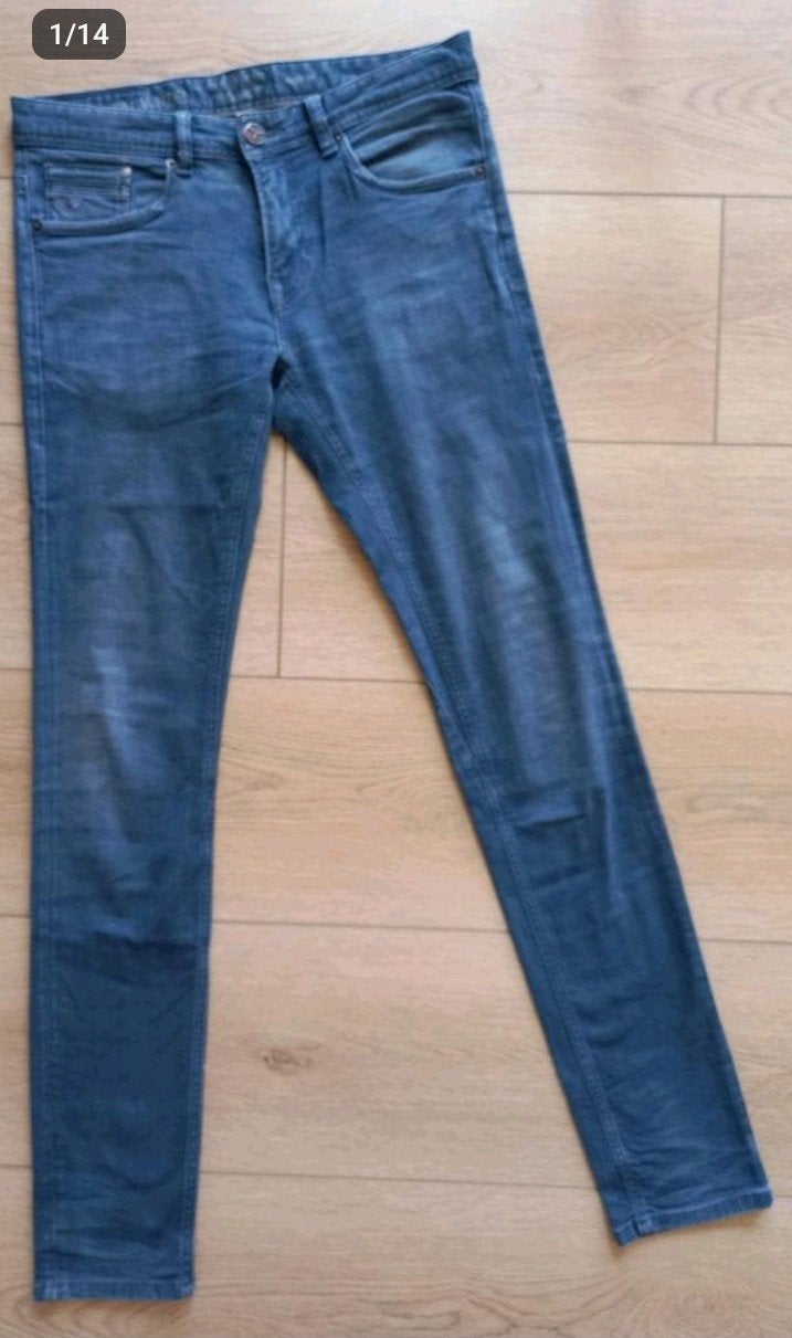 PME TAILWHEEL spijkerbroek W33/L36, Kleding | Heren, Spijkerbroeken en Jeans, Blauw, Ophalen of Verzenden, Zo goed als nieuw, W33 - W34 (confectie 48/50)