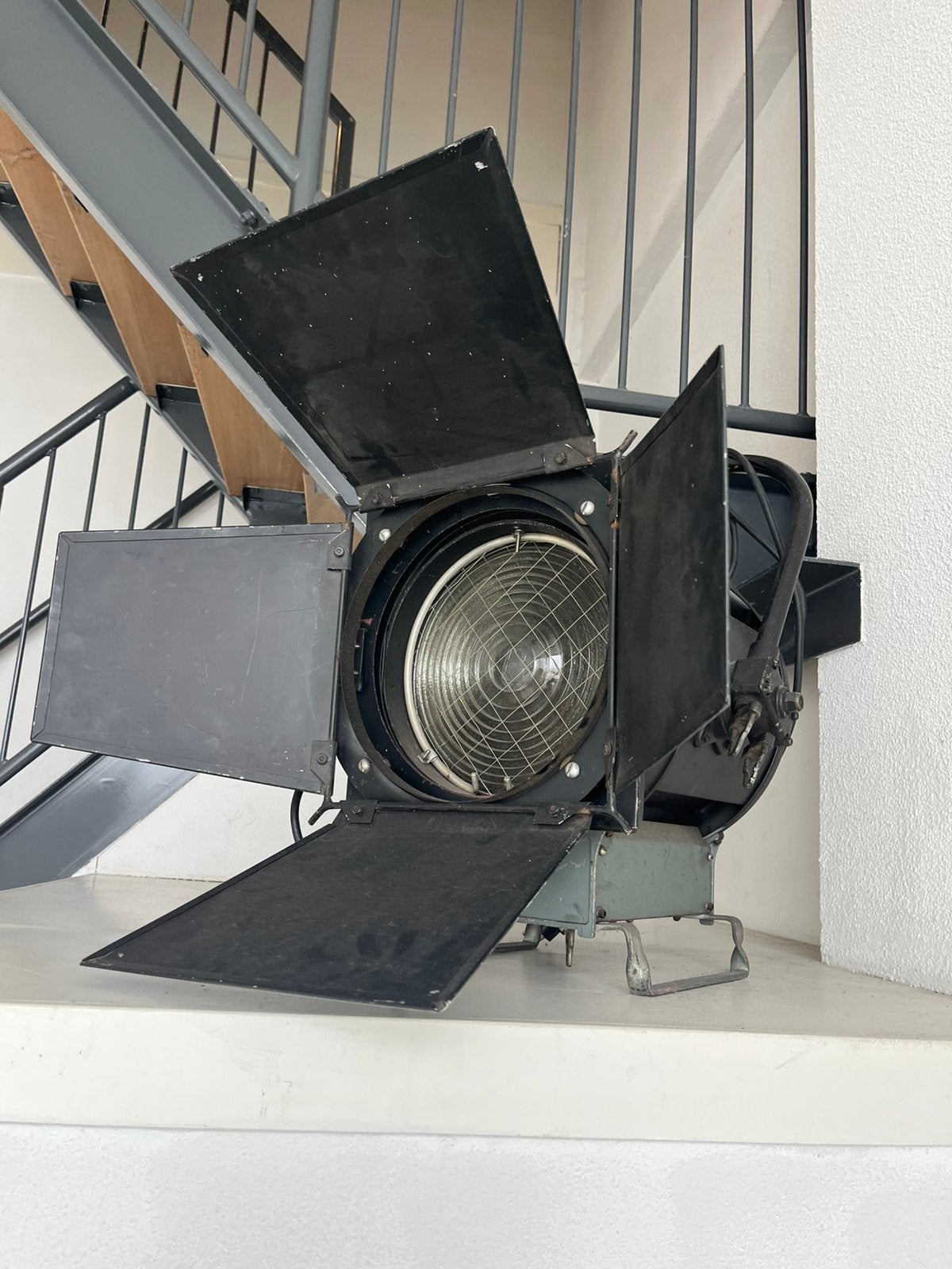 Uniek! Originele Mole-Richardson 4072 Filmlamp, Ophalen, Zo goed als nieuw