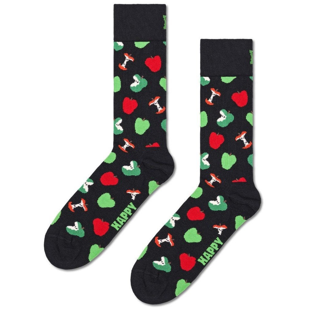 Happy Socks - Apple Sock maat 41-46, Overige kleuren, Ophalen of Verzenden, Happy Socks, Nieuw