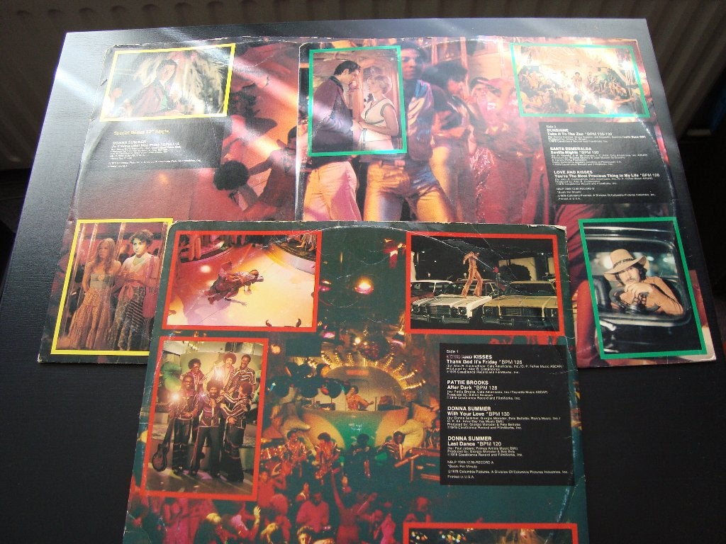 Thanks god it's friday 3 lp s, Ophalen of Verzenden, Zo goed als nieuw, 12 inch