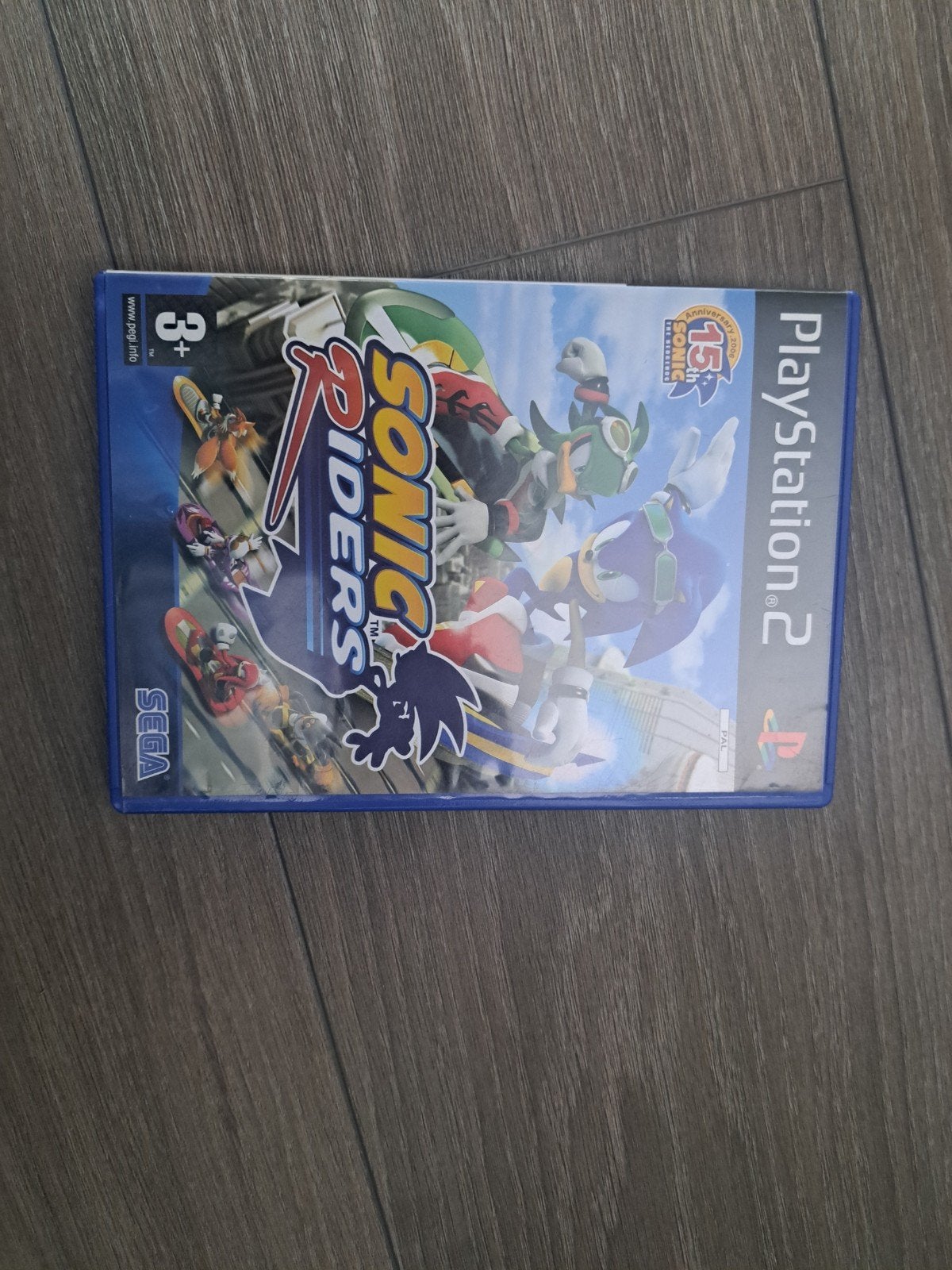 Sonic Riders - PlayStation 2 (PS2) - Perfecte Conditie, Ophalen, Zo goed als nieuw, Racen en Vliegen, Vanaf 3 jaar