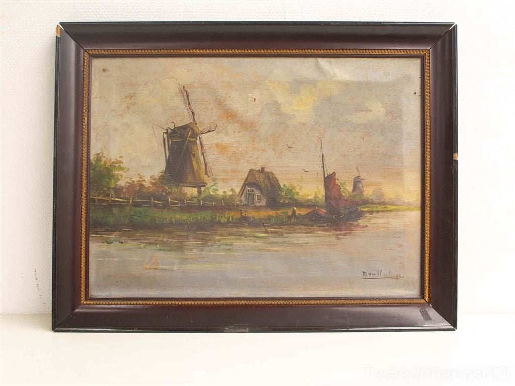 schilderij op doek 24800