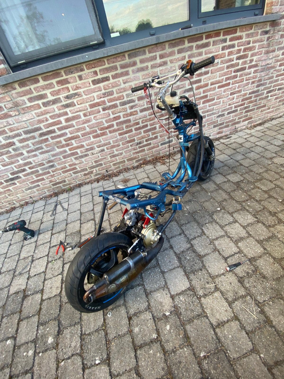 Zip aerox typhoon runner stalker skr 50 70 125 172 183, Ophalen of Verzenden, Zo goed als nieuw