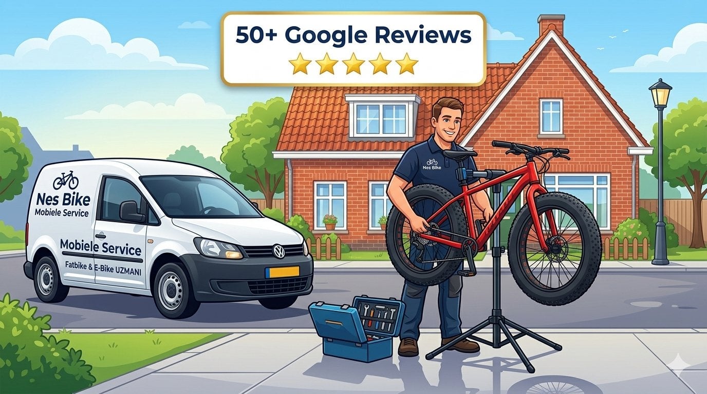 Fatbike & E-bike Reparatie aan Huis Eindhoven, Eén persoon