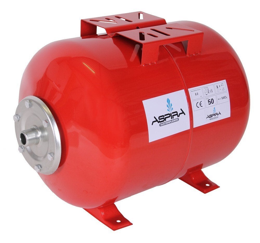 Hydrofoortank 50ltr, Verzenden