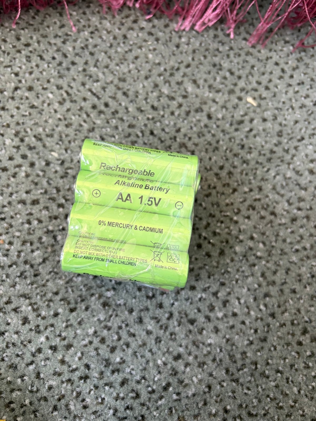 Oplaadbare AA Batterijen - Diverse Merken, Ophalen, Nieuw, Oplaadbaar