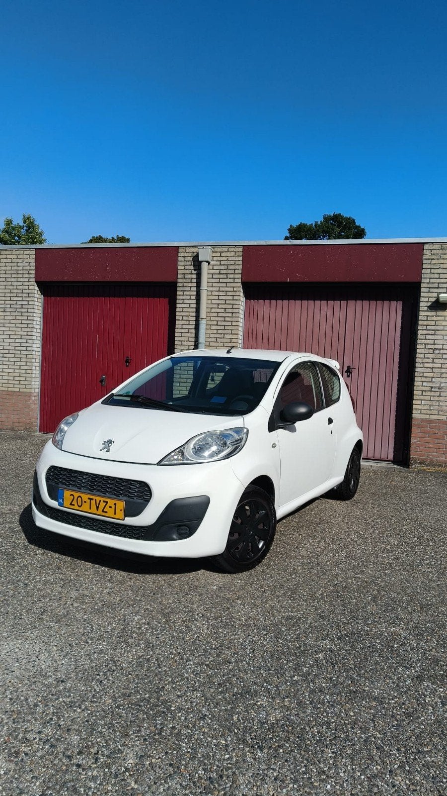 Peugeot 107 1.0 | Airco | Stoelverw.| Camera | Jbl., Voorwielaandrijving, 4 stoelen, Origineel Nederlands, Handgeschakeld