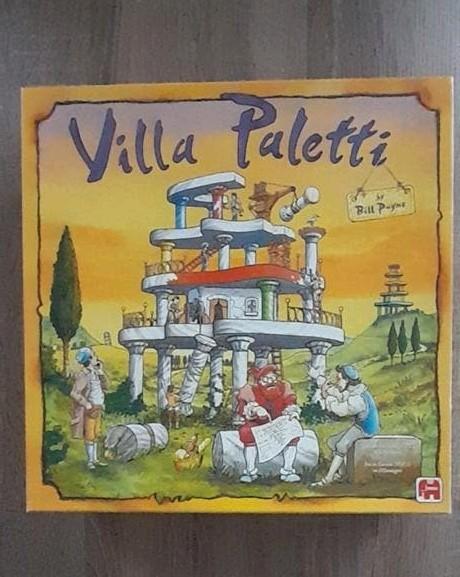 Villa Paletti - nieuw spel zonder folie, ongebruikt!, Een of twee spelers, Ophalen of Verzenden, Nieuw