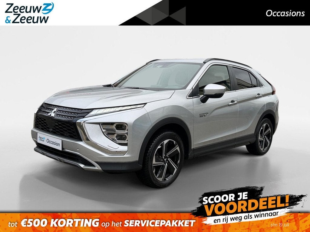 Mitsubishi Eclipse Cross 2.4 PHEV Intense + | Trekhaak | Sto, Auto's, Mitsubishi, Automaat, 14 kWh, Euro 6, 4 cilinders