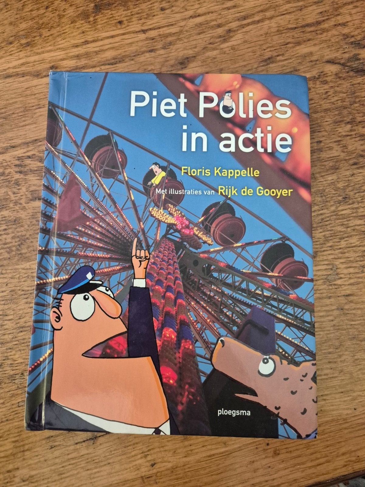 Piet Polies in actie, Floris Kappelle, Ophalen of Verzenden, Zo goed als nieuw