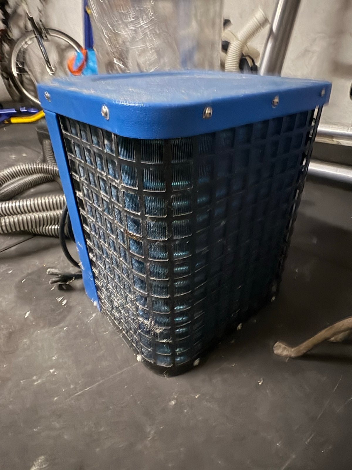 Zwembadfilter, pomp en verwarming, Ophalen, Gebruikt, Zwembadpomp