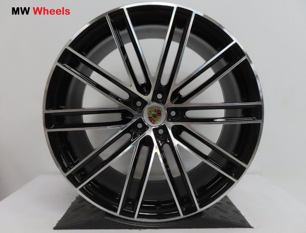 Originele Porsche 21 inch velgen Macan Turbo IV nieuw, Velg(en), -, -, Nieuw