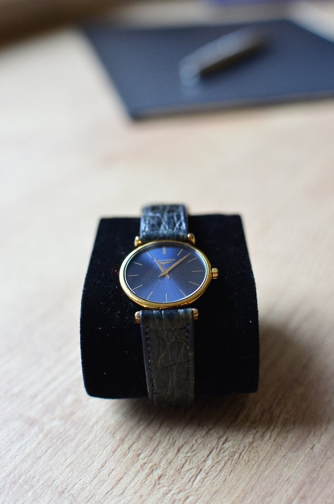 Longines La Grande Classique 24 mm, Overige merken, Staal, Polshorloge, Ophalen of Verzenden