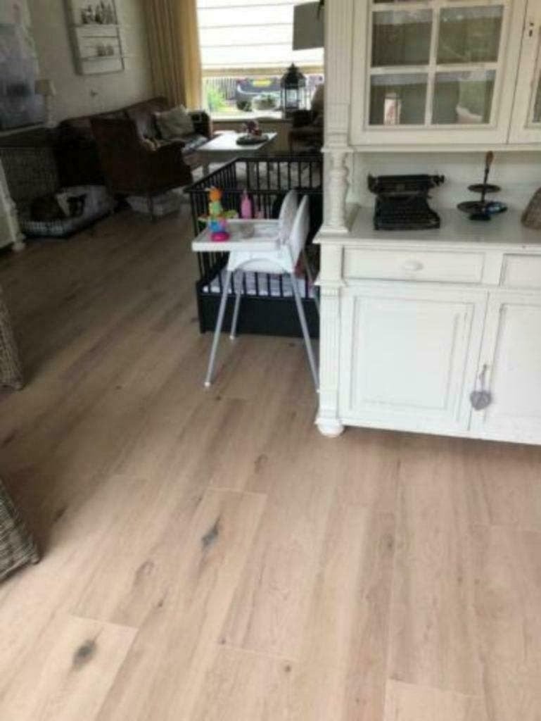 Vol eiken Max laminaat 8mm , Wood Pro ,Bullinga Parket 00112, Ophalen of Verzenden, Nieuw, 75 m² of meer, Laminaat