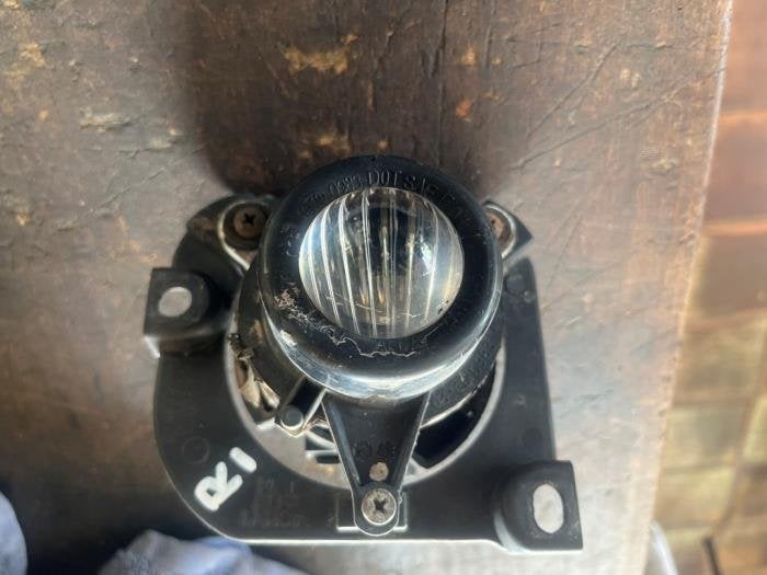 Mistlamp rechts-voor van een Fiat 500, Gebruikt, -, -, Fiat