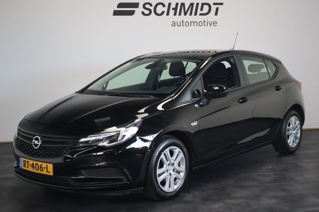 Opel Astra 1.0 Online Edition 105pk | Airco | Carplay | Crui, Auto's, Stof, Gebruikt, Euro 6, 610 kg