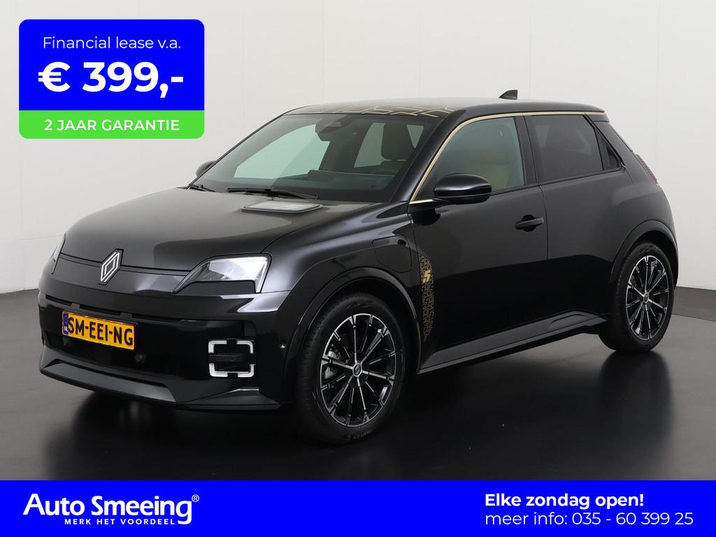 Renault 5 Comfort Range Iconic Cinq 52kWh 150PK | Harman/kar, Auto's, Renault, Bedrijf, Te koop, ABS, Achteruitrijcamera, Adaptive Cruise Control
