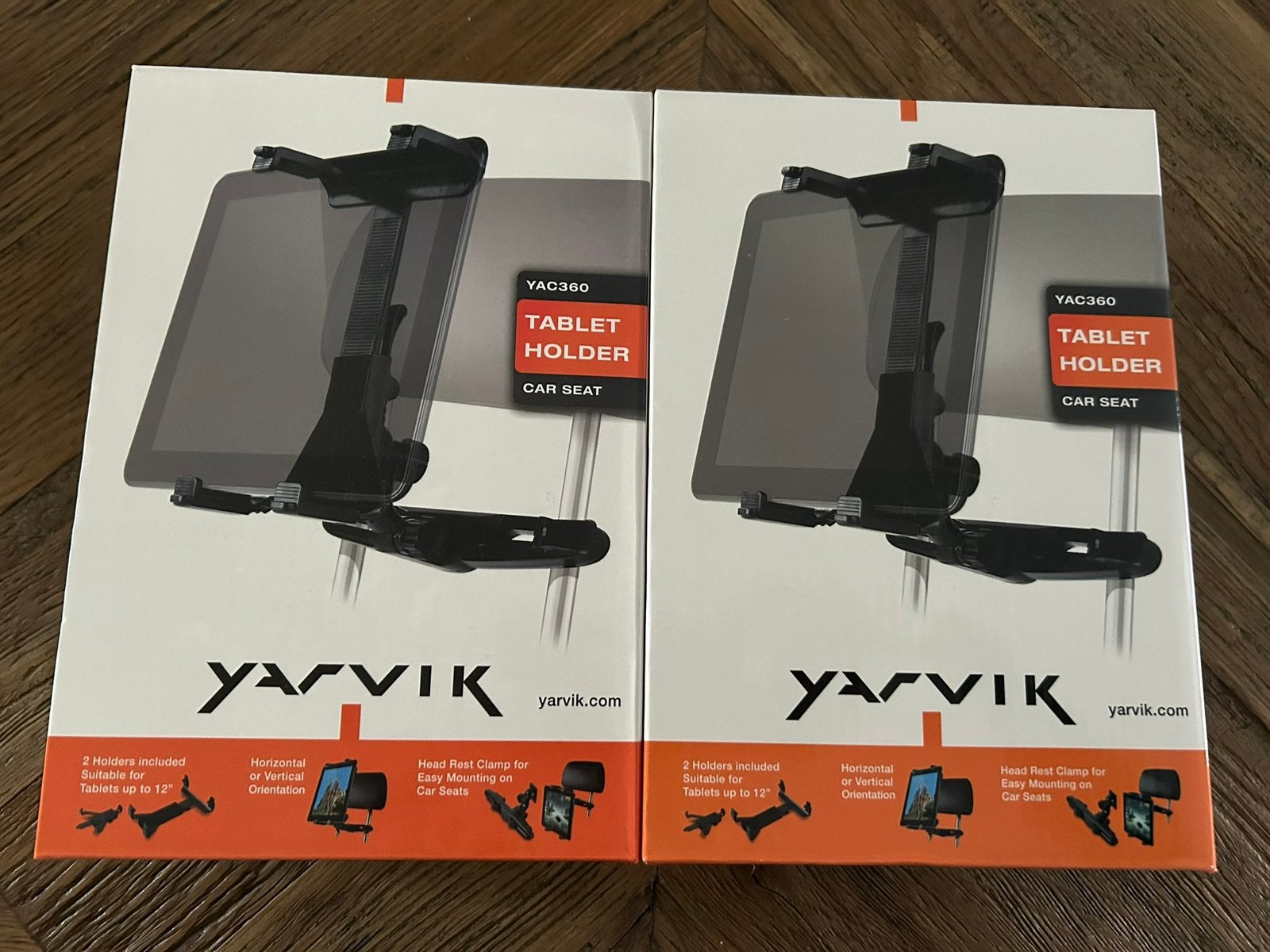 Yarvik tablethouders, nieuw in doos, universele tablethouder, Ophalen of Verzenden, Nieuw