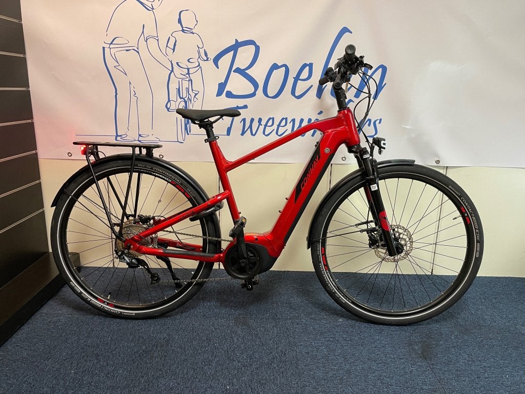 NIEUWE! Conway Cairon T 2.0 625W Bosch Performance Line ROOD, Niet ingevuld, Zo goed als nieuw, 51 tot 55 cm, CONWAY