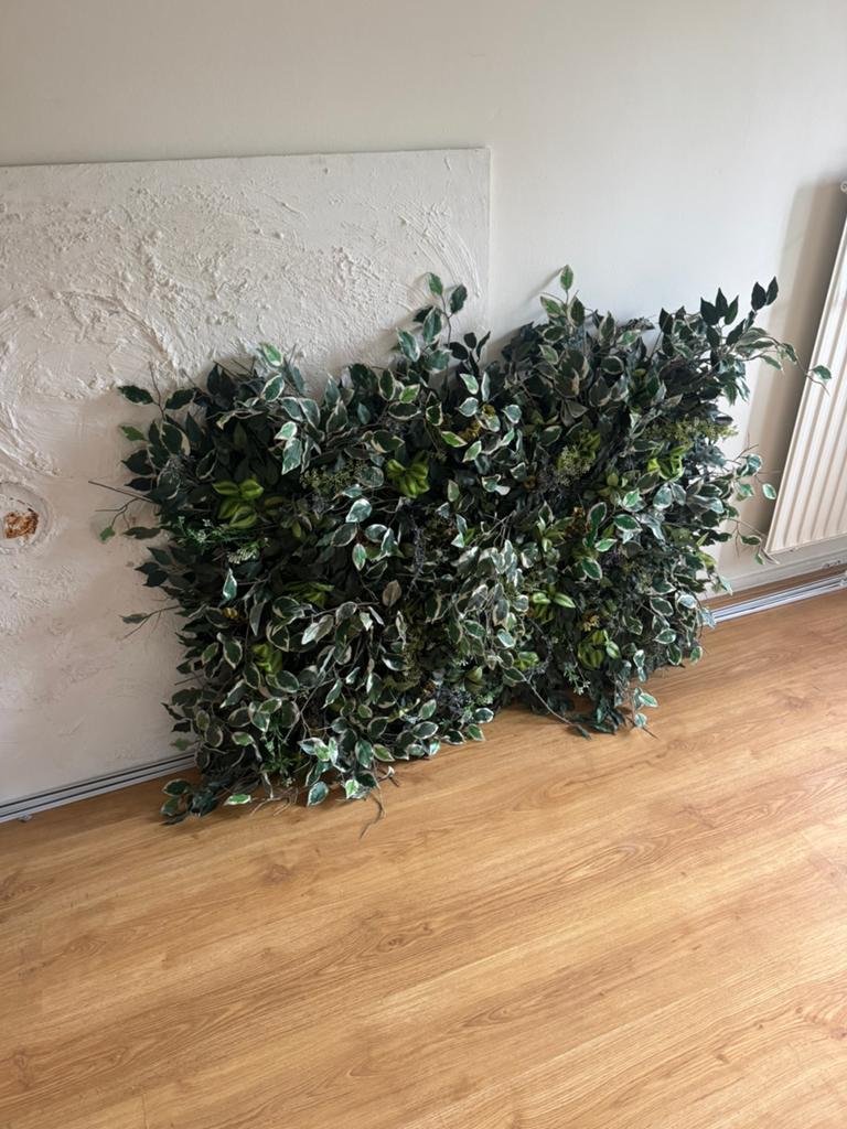 Planten schilderij, Ophalen of Verzenden, Zo goed als nieuw