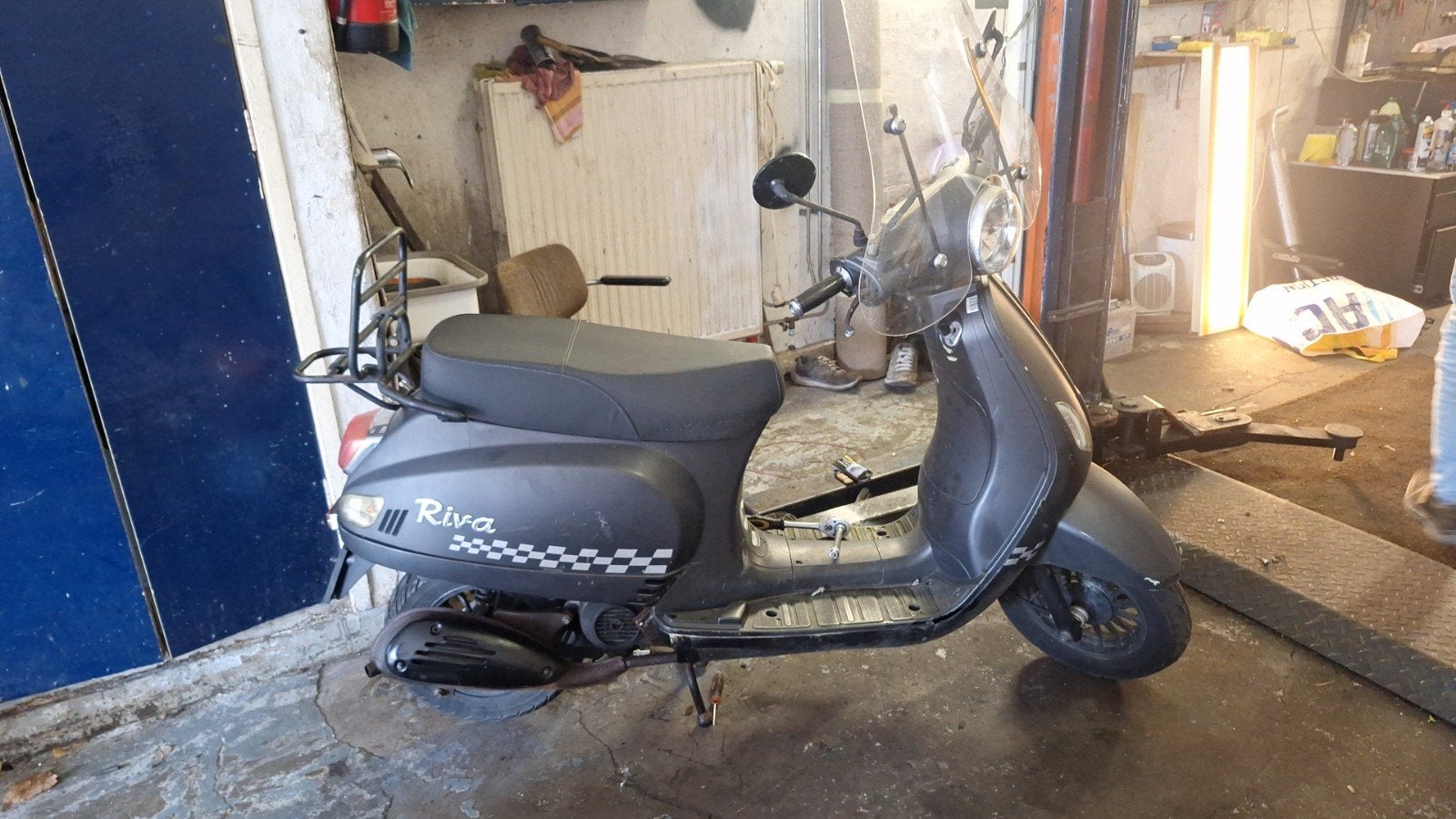 Leuke RIVA scooter, Ophalen, Gebruikt, Benzine
