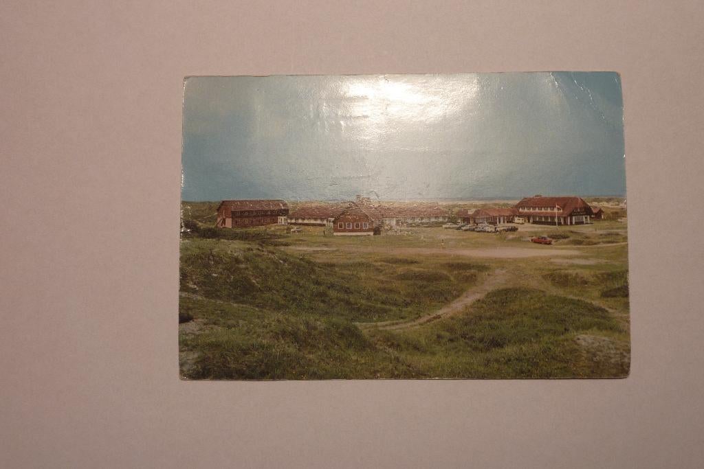 Hotel Excelsior Nes Ameland, Verzamelen, Ophalen of Verzenden, 1940 tot 1960, Gelopen, Waddeneilanden