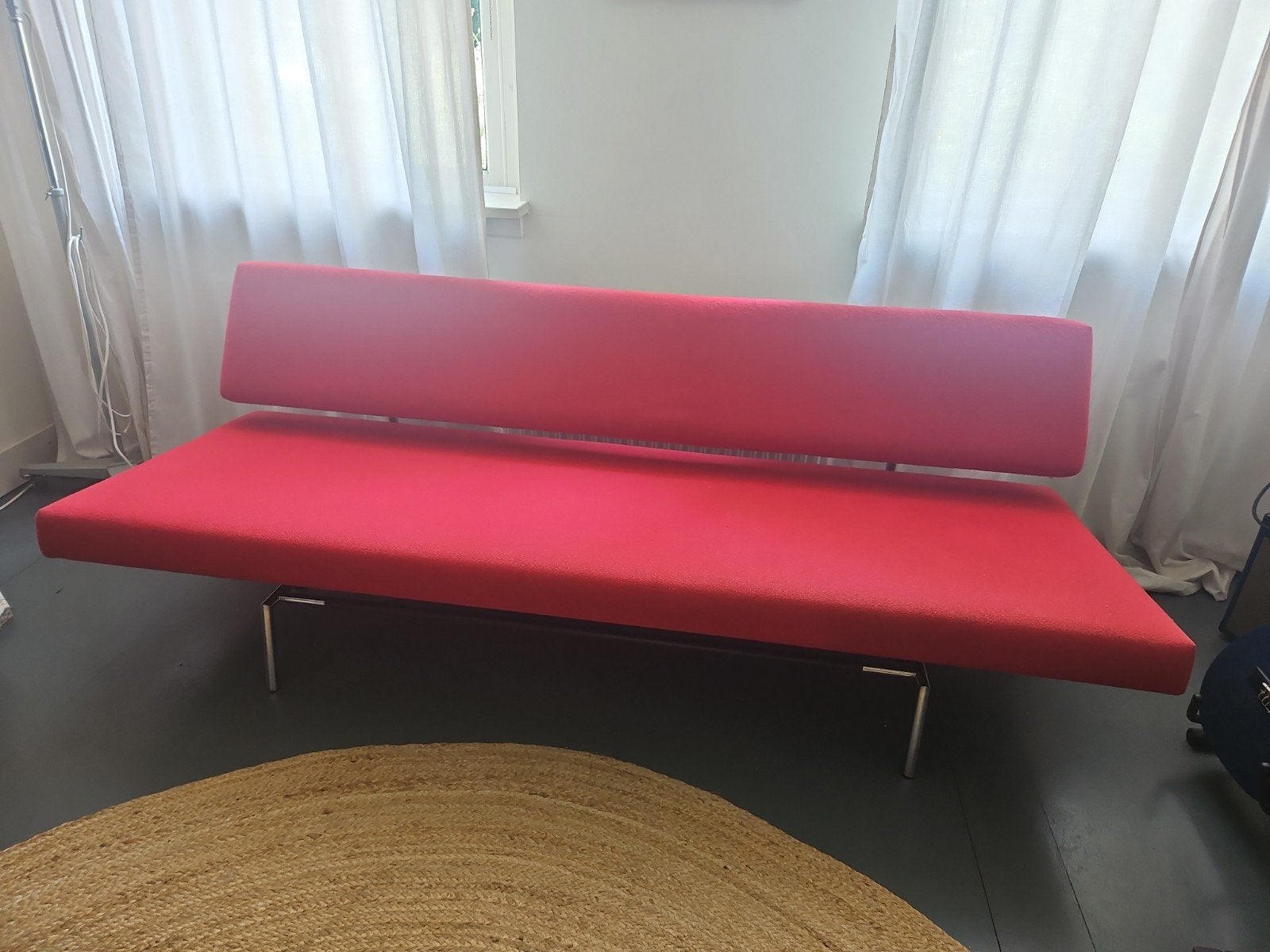 Martin Visser Spectrum designbank slaapbank, Huis en Inrichting, Ophalen, Gebruikt, Tweepersoons, 190 cm of minder