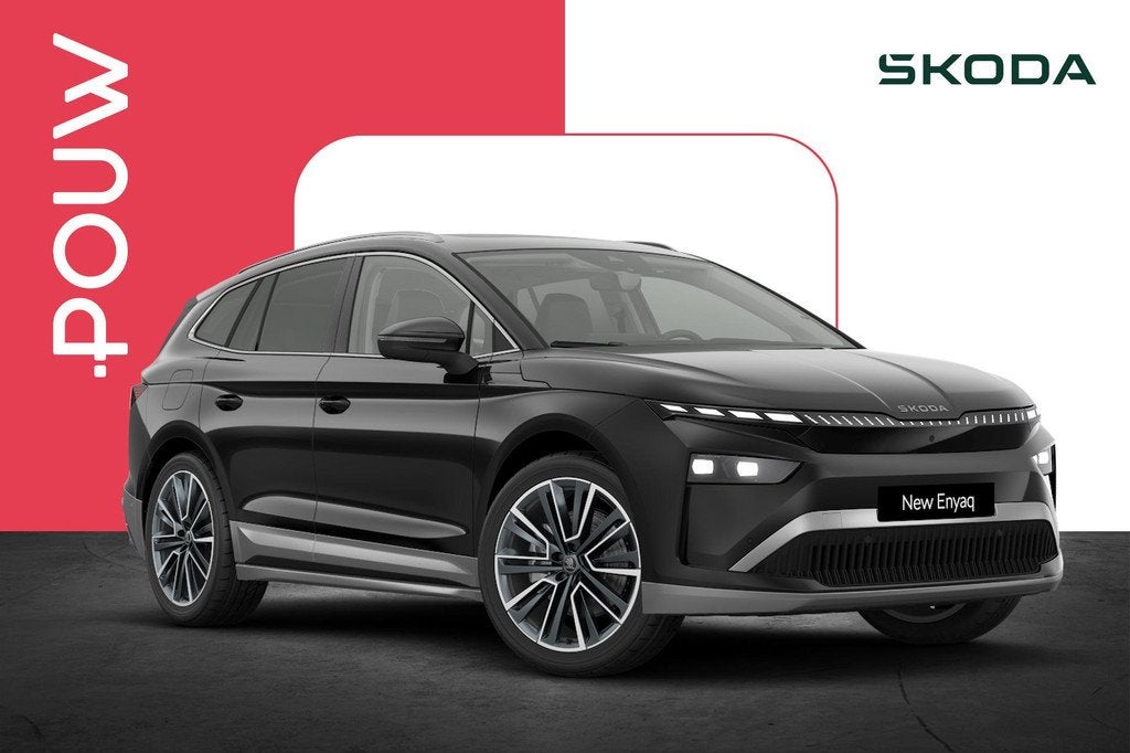 Skoda Enyaq 85 286pk Business Edition | Panoramadak | 21" Ve, Auto's, Skoda, Automaat, 12 maanden, Achterwielaandrijving, 510 min