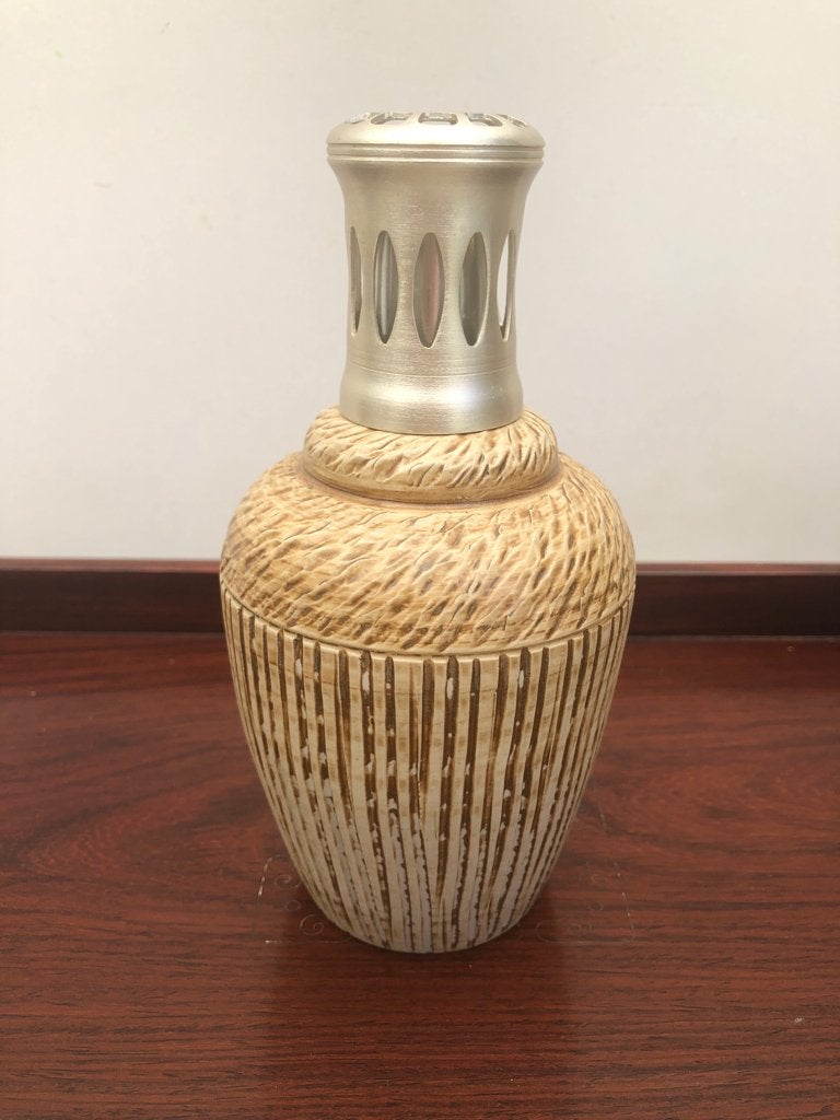 Lampe Berger -  Breugnot - Geurbrander  - Jr 70/80, Vintage, Beige, Ophalen of Verzenden, Zo goed als nieuw